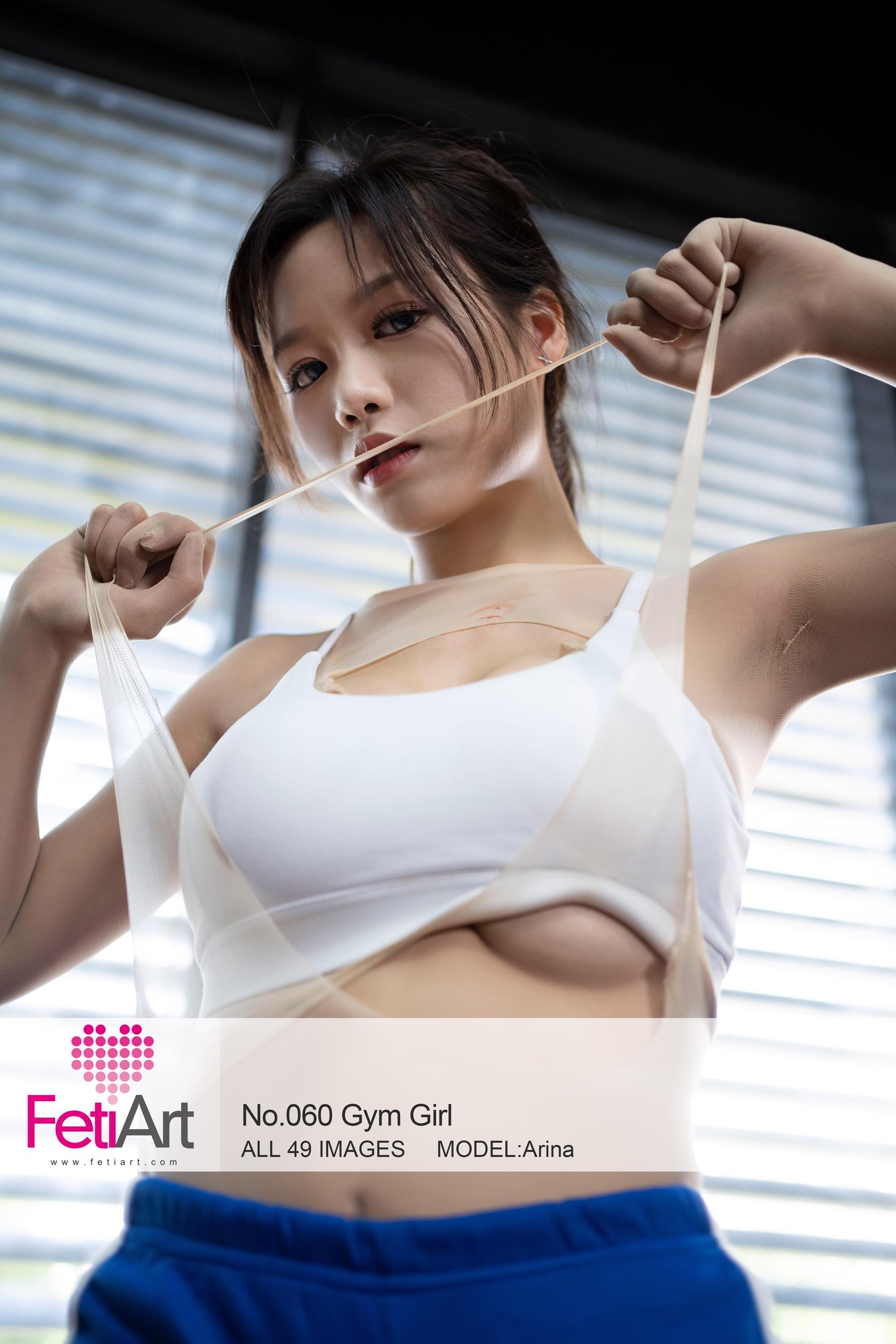 [FetiArt尚物集]NO.060 Gym Girl [50P]插图